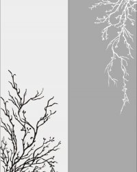 Пескоструйный рисунок Дерево 111